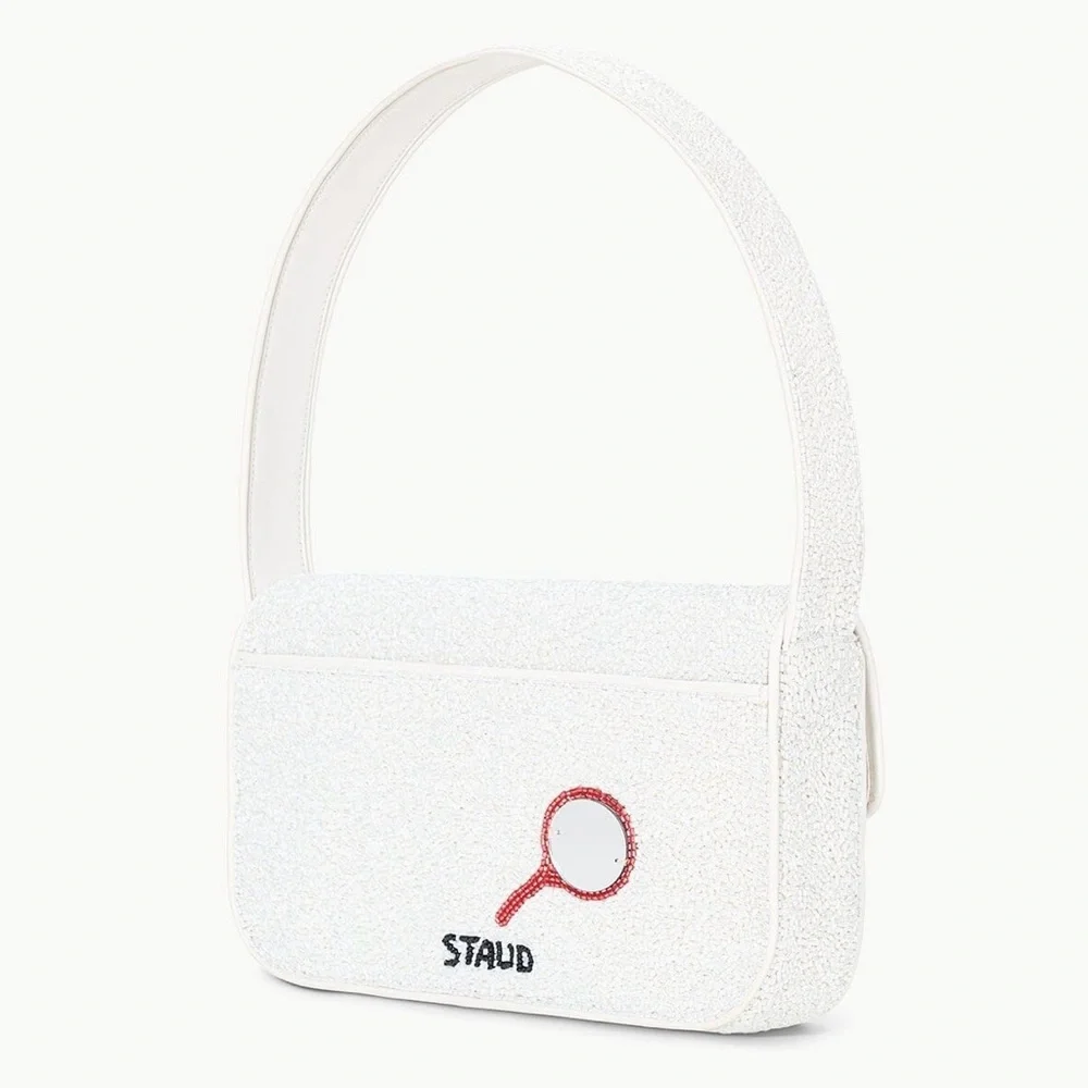 STAUD tommy beaded